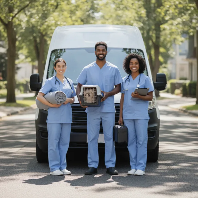 Vet team in Sugar Land
